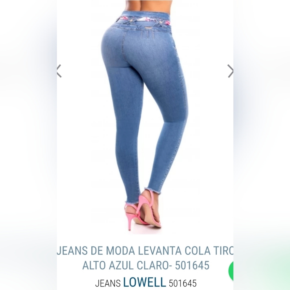501645 colombian jeans
